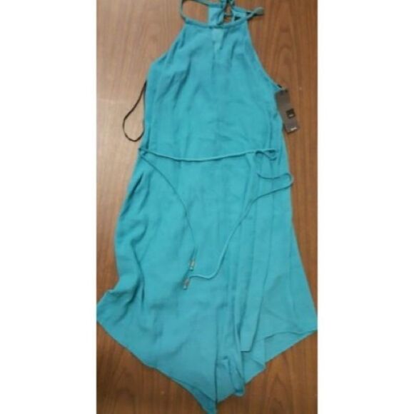 ✨Solid Halter Top Woven Dress Sea Going✨ - Picture 2 of 6